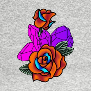 Crystal Rose T-Shirt